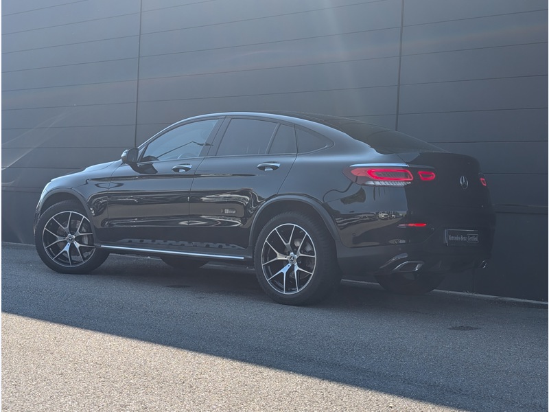 Image Mercedes-Benz GLC COUPÉ 220 d 4MATIC Coupé AMG LINE TO SIEGES ELECCTRIQUES MEMOIRES CHAUFFANTS DISTRONIC CAMERA 360 ATTELAGE
