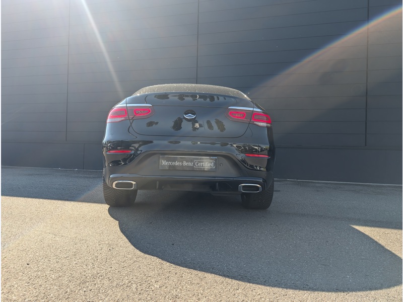 Image Mercedes-Benz GLC COUPÉ 220 d 4MATIC Coupé AMG LINE TO SIEGES ELECCTRIQUES MEMOIRES CHAUFFANTS DISTRONIC CAMERA 360 ATTELAGE