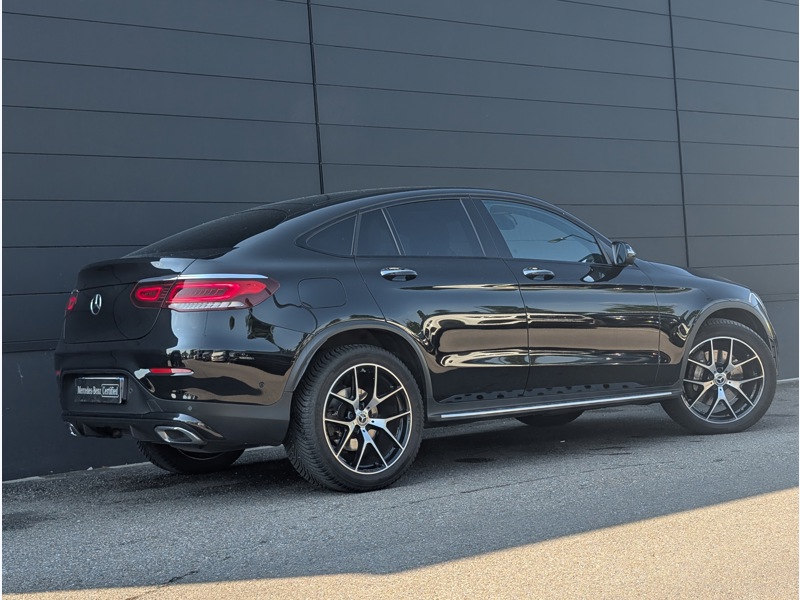 Image Mercedes-Benz GLC COUPÉ 220 d 4MATIC Coupé AMG LINE TO SIEGES ELECCTRIQUES MEMOIRES CHAUFFANTS DISTRONIC CAMERA 360 ATTELAGE