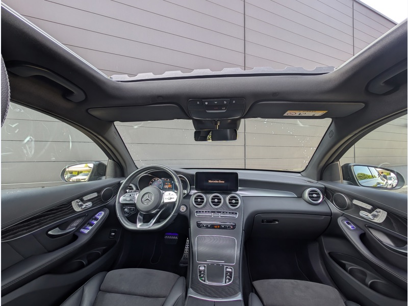 Image Mercedes-Benz GLC COUPÉ 220 d 4MATIC Coupé AMG LINE TO SIEGES ELECCTRIQUES MEMOIRES CHAUFFANTS DISTRONIC CAMERA 360 ATTELAGE