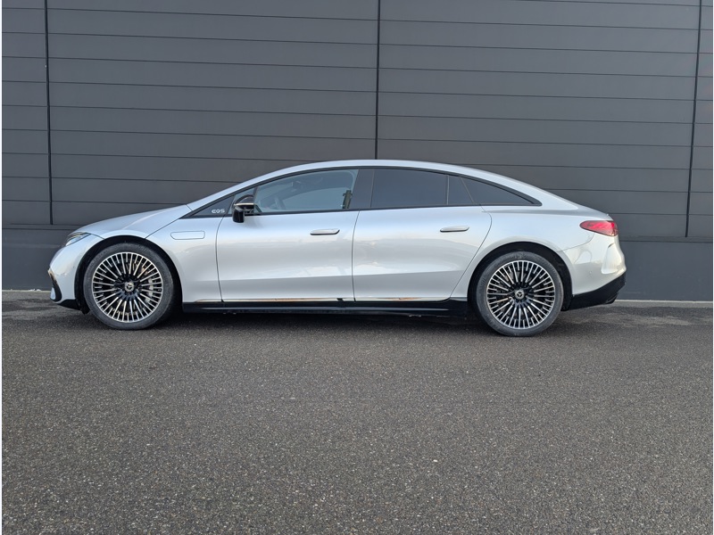 Image Mercedes-Benz EQS BERLINE EQS 450+ Berline AMG Line  TO BURMESTER SIEGES AVANTS ARRIERES  ELECTRIQUES MEMOIRES CHAUFFANTS VENT