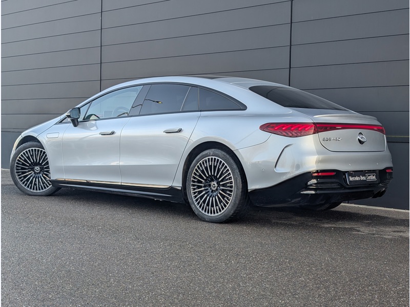 Image Mercedes-Benz EQS BERLINE EQS 450+ Berline AMG Line  TO BURMESTER SIEGES AVANTS ARRIERES  ELECTRIQUES MEMOIRES CHAUFFANTS VENT