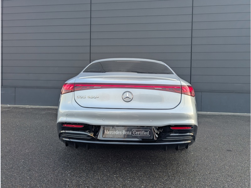 Image Mercedes-Benz EQS BERLINE EQS 450+ Berline AMG Line  TO BURMESTER SIEGES AVANTS ARRIERES  ELECTRIQUES MEMOIRES CHAUFFANTS VENT