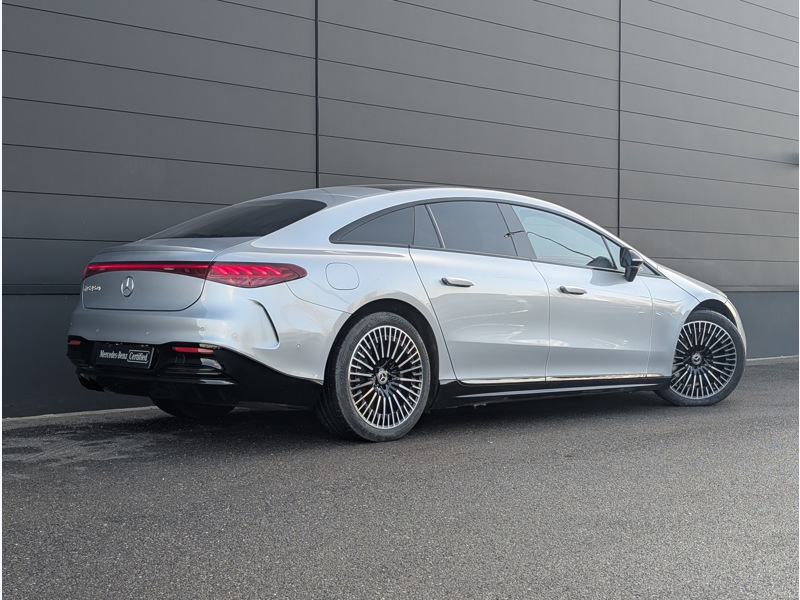 Image Mercedes-Benz EQS BERLINE EQS 450+ Berline AMG Line  TO BURMESTER SIEGES AVANTS ARRIERES  ELECTRIQUES MEMOIRES CHAUFFANTS VENT