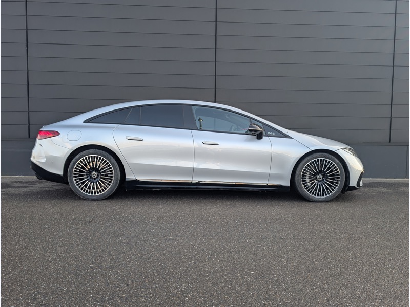 Image Mercedes-Benz EQS BERLINE EQS 450+ Berline AMG Line  TO BURMESTER SIEGES AVANTS ARRIERES  ELECTRIQUES MEMOIRES CHAUFFANTS VENT