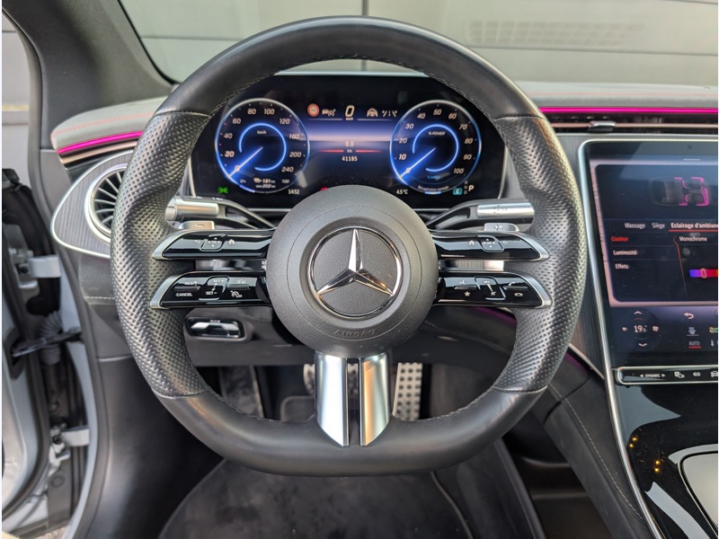 Image Mercedes-Benz EQS BERLINE EQS 450+ Berline AMG Line  TO BURMESTER SIEGES AVANTS ARRIERES  ELECTRIQUES MEMOIRES CHAUFFANTS VENT