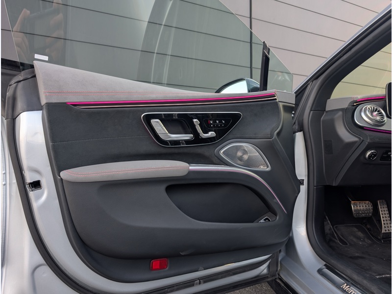 Image Mercedes-Benz EQS BERLINE EQS 450+ Berline AMG Line  TO BURMESTER SIEGES AVANTS ARRIERES  ELECTRIQUES MEMOIRES CHAUFFANTS VENT