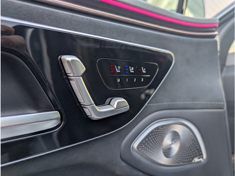 Image Mercedes-Benz EQS BERLINE EQS 450+ Berline AMG Line  TO BURMESTER SIEGES AVANTS ARRIERES  ELECTRIQUES MEMOIRES CHAUFFANTS VENT