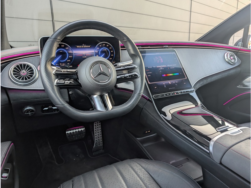 Image Mercedes-Benz EQS BERLINE EQS 450+ Berline AMG Line  TO BURMESTER SIEGES AVANTS ARRIERES  ELECTRIQUES MEMOIRES CHAUFFANTS VENT