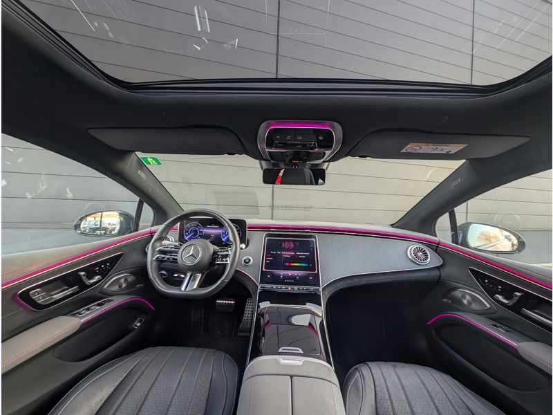 Image Mercedes-Benz EQS BERLINE EQS 450+ Berline AMG Line  TO BURMESTER SIEGES AVANTS ARRIERES  ELECTRIQUES MEMOIRES CHAUFFANTS VENT