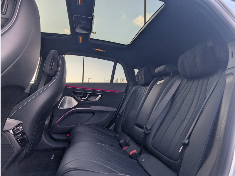 Image Mercedes-Benz EQS BERLINE EQS 450+ Berline AMG Line  TO BURMESTER SIEGES AVANTS ARRIERES  ELECTRIQUES MEMOIRES CHAUFFANTS VENT