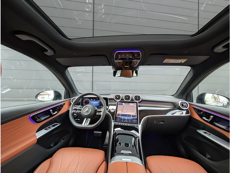 Image Mercedes-Benz GLC SUV GLC 300 de 4MATIC  AMG LINE TO SIEGES AVANTS ELECTRIQUES MEMOIRES CHAUFFANTS INTEGRATION SMARTPHONE 