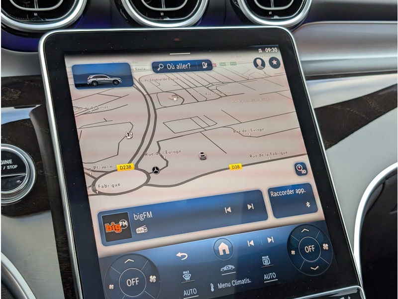 Image Mercedes-Benz GLC SUV GLC 300 de 4MATIC  AMG LINE TO SIEGES AVANTS ELECTRIQUES MEMOIRES CHAUFFANTS INTEGRATION SMARTPHONE 