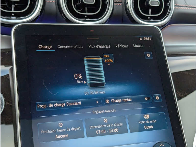 Image Mercedes-Benz GLC SUV GLC 300 de 4MATIC  AMG LINE TO SIEGES AVANTS ELECTRIQUES MEMOIRES CHAUFFANTS INTEGRATION SMARTPHONE 