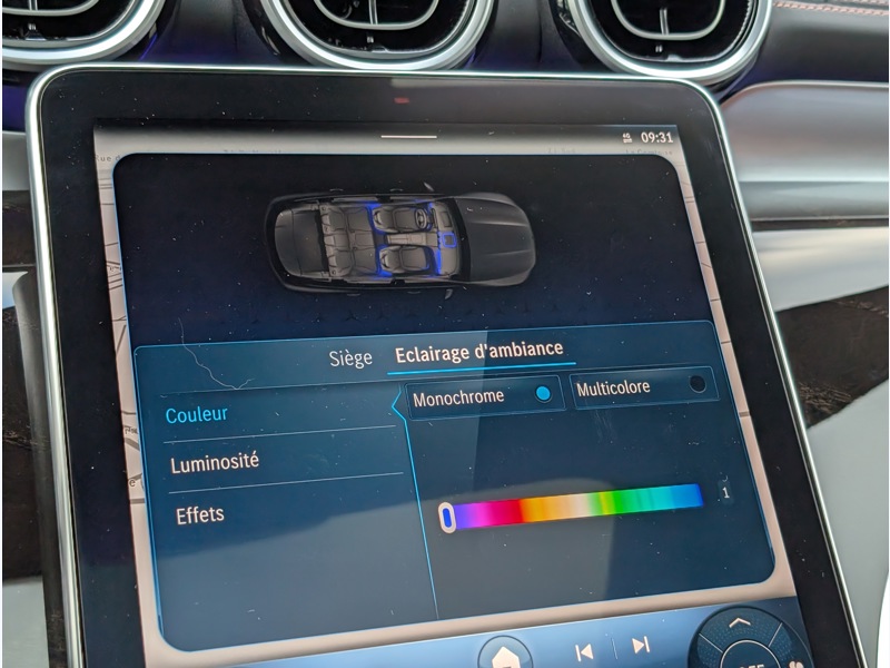 Image Mercedes-Benz GLC SUV GLC 300 de 4MATIC  AMG LINE TO SIEGES AVANTS ELECTRIQUES MEMOIRES CHAUFFANTS INTEGRATION SMARTPHONE 