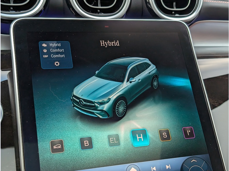 Image Mercedes-Benz GLC SUV GLC 300 de 4MATIC  AMG LINE TO SIEGES AVANTS ELECTRIQUES MEMOIRES CHAUFFANTS INTEGRATION SMARTPHONE 