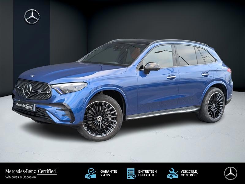 Photo Mercedes-Benz GLC SUV GLC 300 de 4MATIC  AMG LINE TO SIEGES AVANTS ELECTRIQUES MEMOIRES CHAUFFANTS INTEGRATION SMARTPHONE 