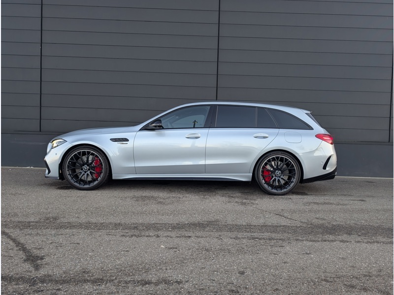 Image Mercedes-Benz CLASSE C Mercedes-AMG C 63 S E PERFORMANCE Break AMG TO SIEGES ELECTRIQUES MEMOIRES CHAUFFANTS BURMESTER CAME
