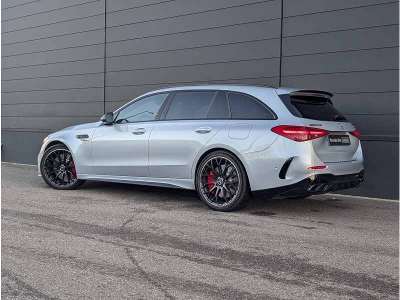 Image Mercedes-Benz CLASSE C Mercedes-AMG C 63 S E PERFORMANCE Break AMG TO SIEGES ELECTRIQUES MEMOIRES CHAUFFANTS BURMESTER CAME