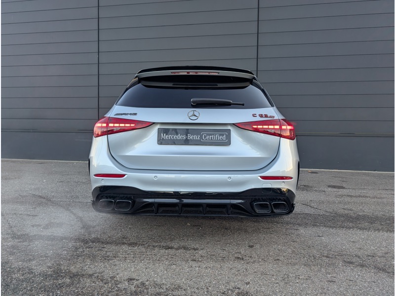 Image Mercedes-Benz CLASSE C Mercedes-AMG C 63 S E PERFORMANCE Break AMG TO SIEGES ELECTRIQUES MEMOIRES CHAUFFANTS BURMESTER CAME