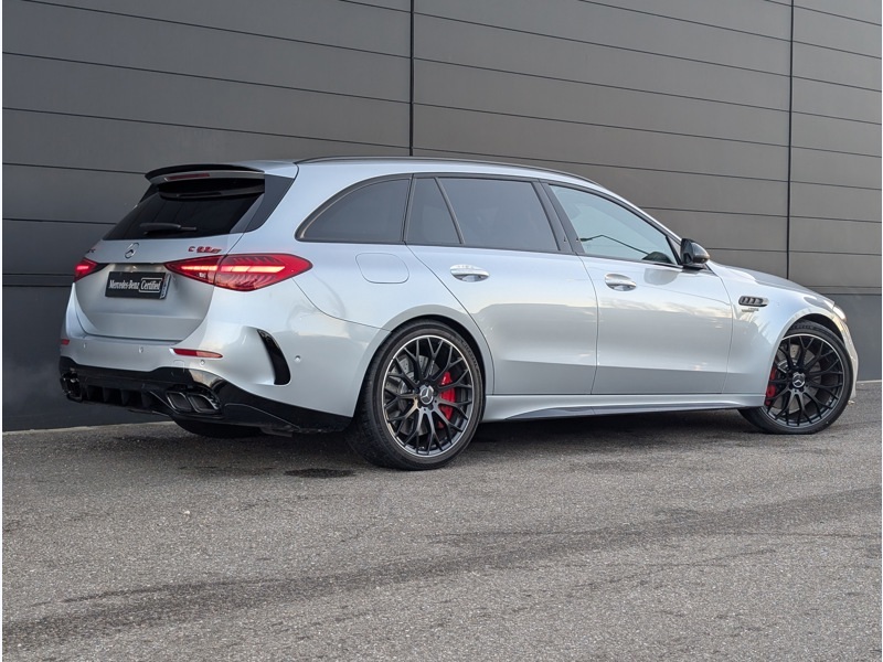 Image Mercedes-Benz CLASSE C Mercedes-AMG C 63 S E PERFORMANCE Break AMG TO SIEGES ELECTRIQUES MEMOIRES CHAUFFANTS BURMESTER CAME