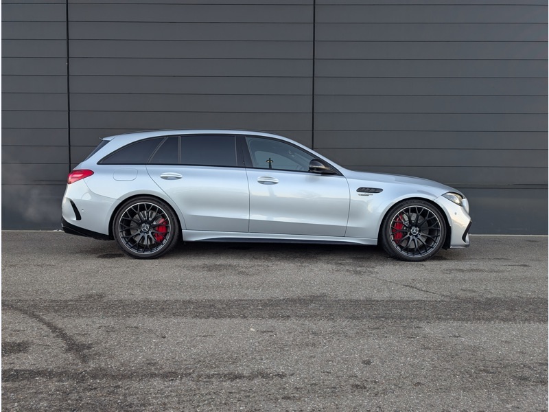 Image Mercedes-Benz CLASSE C Mercedes-AMG C 63 S E PERFORMANCE Break AMG TO SIEGES ELECTRIQUES MEMOIRES CHAUFFANTS BURMESTER CAME