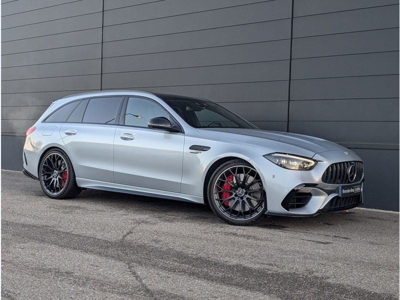 Image Mercedes-Benz CLASSE C Mercedes-AMG C 63 S E PERFORMANCE Break AMG TO SIEGES ELECTRIQUES MEMOIRES CHAUFFANTS BURMESTER CAME