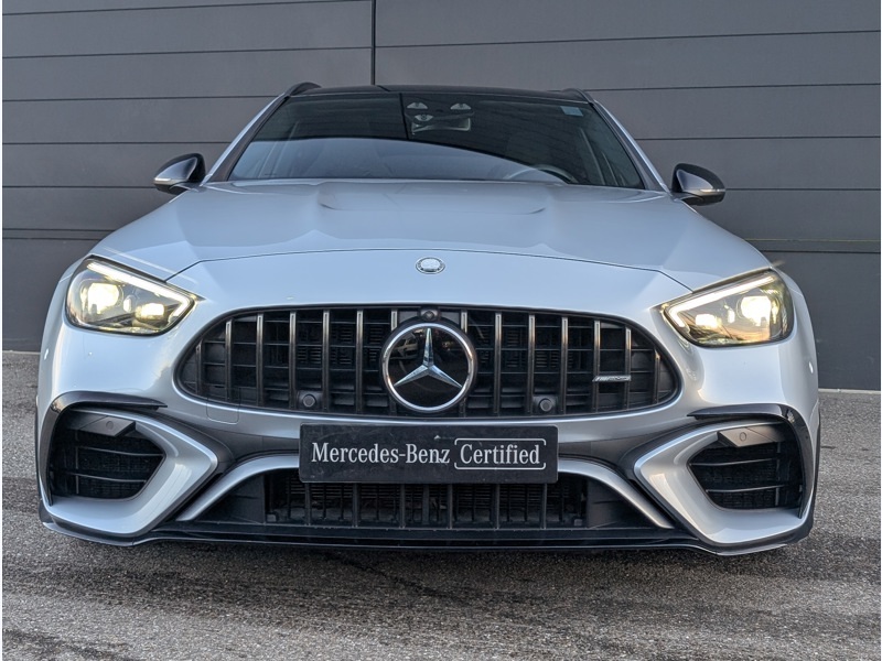 Image Mercedes-Benz CLASSE C Mercedes-AMG C 63 S E PERFORMANCE Break AMG TO SIEGES ELECTRIQUES MEMOIRES CHAUFFANTS BURMESTER CAME