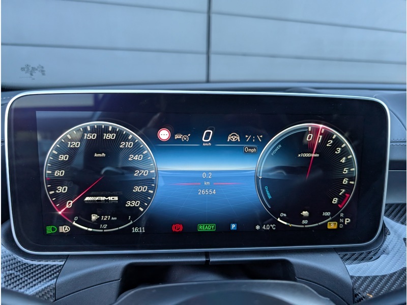 Image Mercedes-Benz CLASSE C Mercedes-AMG C 63 S E PERFORMANCE Break AMG TO SIEGES ELECTRIQUES MEMOIRES CHAUFFANTS BURMESTER CAME