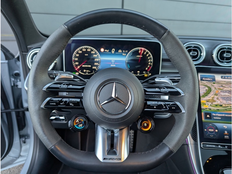 Image Mercedes-Benz CLASSE C Mercedes-AMG C 63 S E PERFORMANCE Break AMG TO SIEGES ELECTRIQUES MEMOIRES CHAUFFANTS BURMESTER CAME
