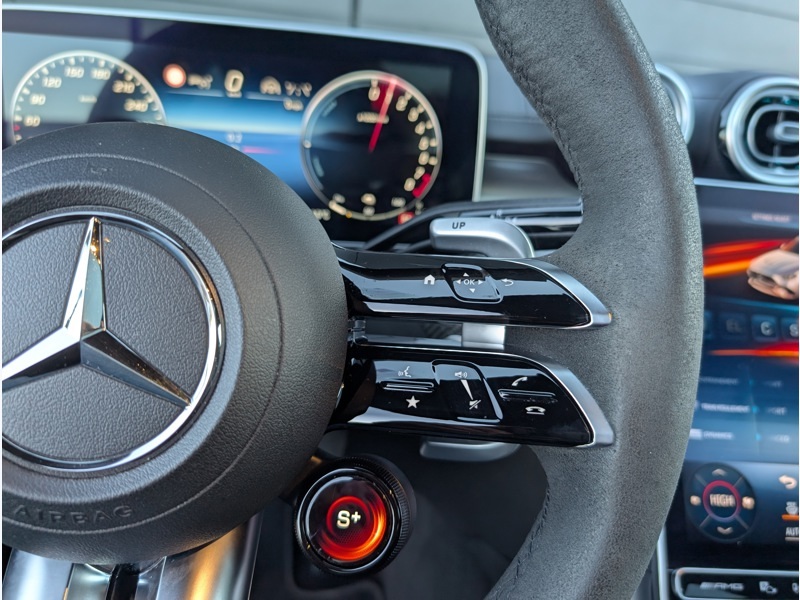 Image Mercedes-Benz CLASSE C Mercedes-AMG C 63 S E PERFORMANCE Break AMG TO SIEGES ELECTRIQUES MEMOIRES CHAUFFANTS BURMESTER CAME