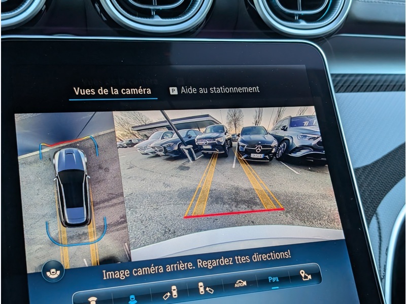 Image Mercedes-Benz CLASSE C Mercedes-AMG C 63 S E PERFORMANCE Break AMG TO SIEGES ELECTRIQUES MEMOIRES CHAUFFANTS BURMESTER CAME