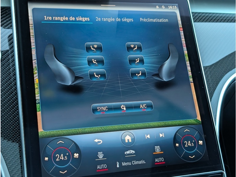 Image Mercedes-Benz CLASSE C Mercedes-AMG C 63 S E PERFORMANCE Break AMG TO SIEGES ELECTRIQUES MEMOIRES CHAUFFANTS BURMESTER CAME