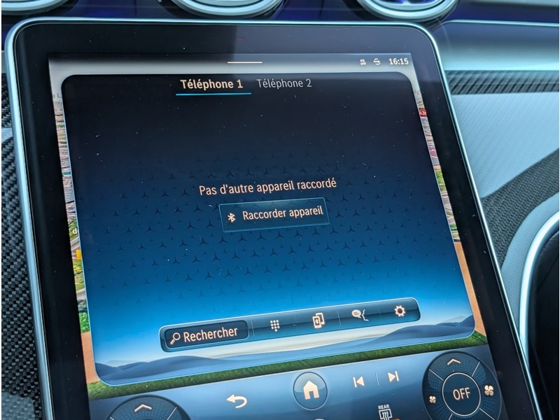 Image Mercedes-Benz CLASSE C Mercedes-AMG C 63 S E PERFORMANCE Break AMG TO SIEGES ELECTRIQUES MEMOIRES CHAUFFANTS BURMESTER CAME