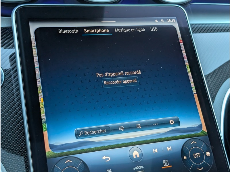 Image Mercedes-Benz CLASSE C Mercedes-AMG C 63 S E PERFORMANCE Break AMG TO SIEGES ELECTRIQUES MEMOIRES CHAUFFANTS BURMESTER CAME