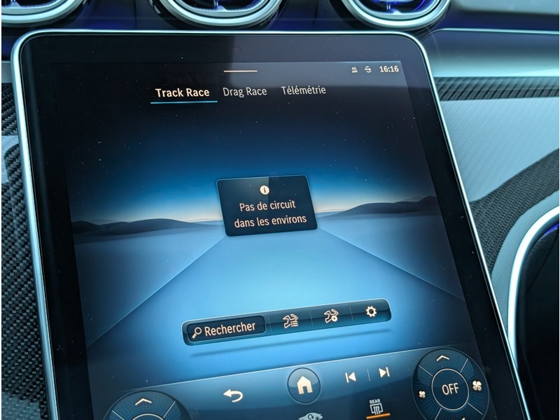 Image Mercedes-Benz CLASSE C Mercedes-AMG C 63 S E PERFORMANCE Break AMG TO SIEGES ELECTRIQUES MEMOIRES CHAUFFANTS BURMESTER CAME