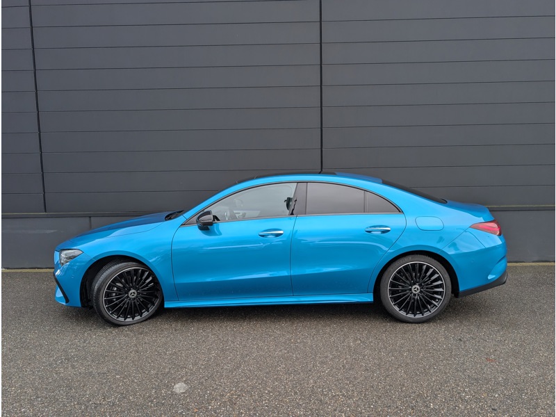 Image Mercedes-Benz CLA COUPÉ 180 d Coupé AMG LINE TO SIEGES AVANTS ELECTRIQUES MEMOIRES CHAUFFANTS MULTIBEAM SONORISATION ADVANCE