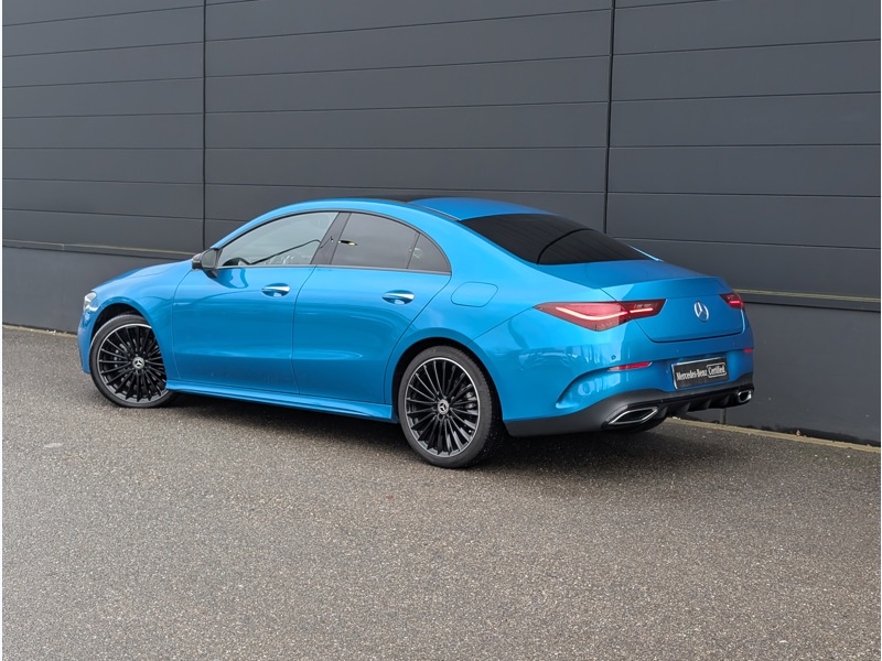 Image Mercedes-Benz CLA COUPÉ 180 d Coupé AMG LINE TO SIEGES AVANTS ELECTRIQUES MEMOIRES CHAUFFANTS MULTIBEAM SONORISATION ADVANCE
