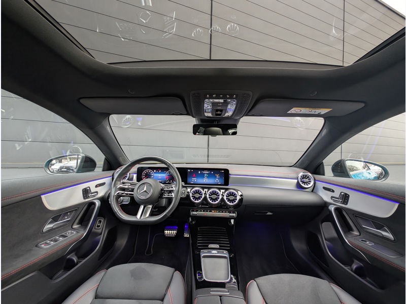 Image Mercedes-Benz CLA COUPÉ 180 d Coupé AMG LINE TO SIEGES AVANTS ELECTRIQUES MEMOIRES CHAUFFANTS MULTIBEAM SONORISATION ADVANCE