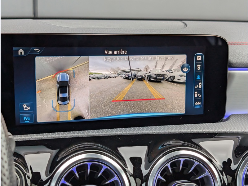 Image Mercedes-Benz CLA COUPÉ 180 d Coupé AMG LINE TO SIEGES AVANTS ELECTRIQUES MEMOIRES CHAUFFANTS MULTIBEAM SONORISATION ADVANCE