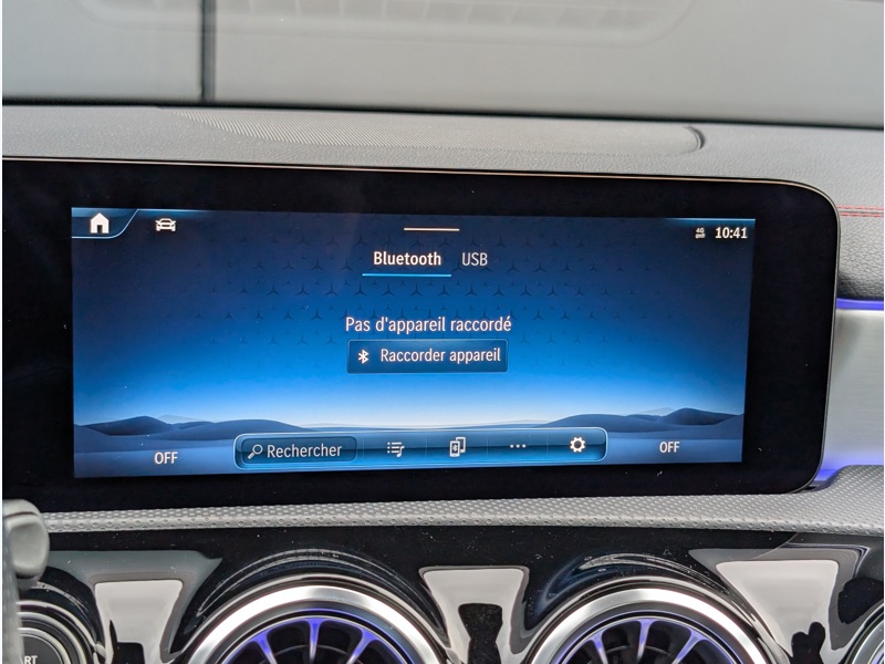 Image Mercedes-Benz CLA COUPÉ 180 d Coupé AMG LINE TO SIEGES AVANTS ELECTRIQUES MEMOIRES CHAUFFANTS MULTIBEAM SONORISATION ADVANCE