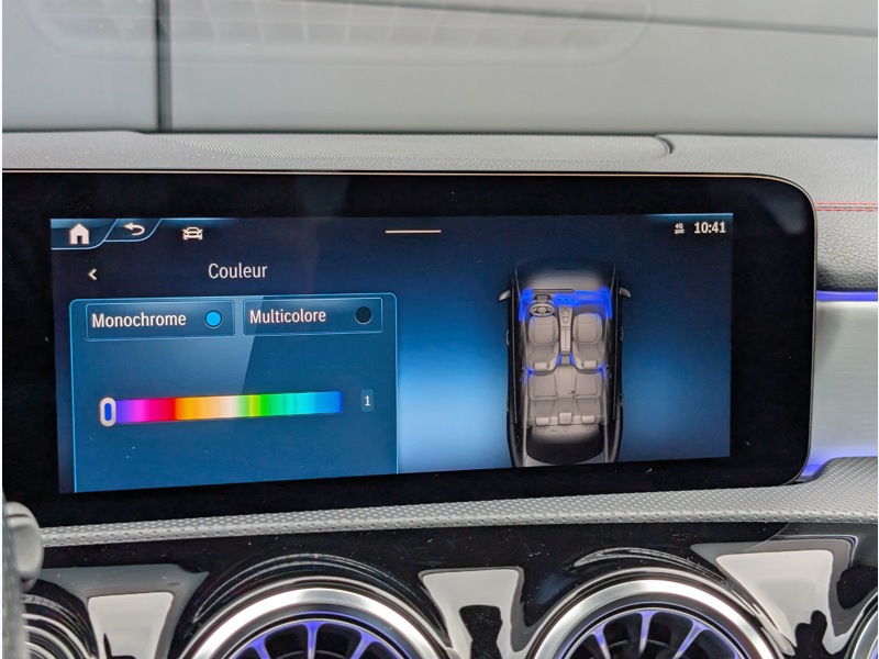 Image Mercedes-Benz CLA COUPÉ 180 d Coupé AMG LINE TO SIEGES AVANTS ELECTRIQUES MEMOIRES CHAUFFANTS MULTIBEAM SONORISATION ADVANCE