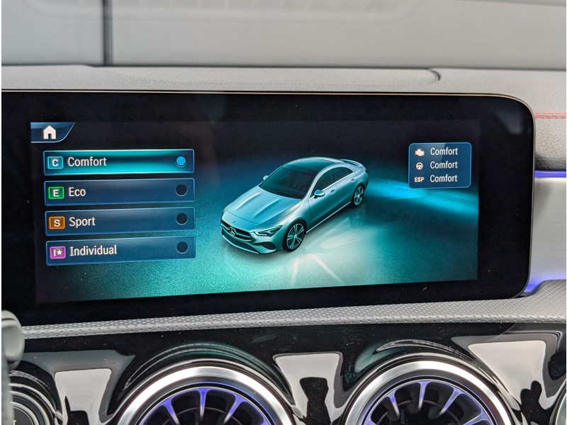 Image Mercedes-Benz CLA COUPÉ 180 d Coupé AMG LINE TO SIEGES AVANTS ELECTRIQUES MEMOIRES CHAUFFANTS MULTIBEAM SONORISATION ADVANCE