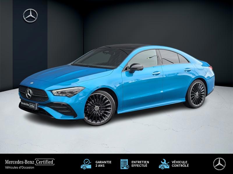 Photo Mercedes-Benz CLA COUPÉ 180 d Coupé AMG LINE TO SIEGES AVANTS ELECTRIQUES MEMOIRES CHAUFFANTS MULTIBEAM SONORISATION ADVANCE