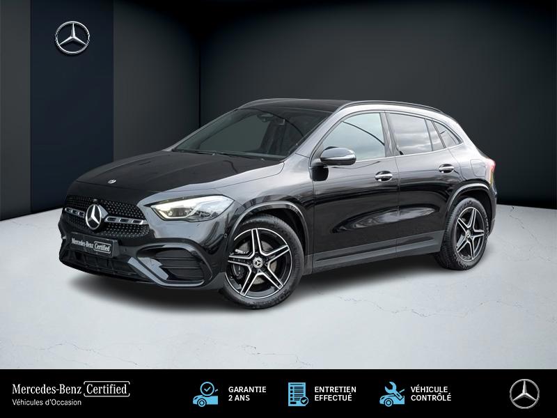 Photo Mercedes-Benz GLA 200 d AMG Line TO SIEGES ELECTRIQUES MEMOIRES CAMERA 360 HUD INTEGRATION SMARTPHONE MULTIBEAM