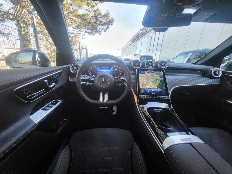 Image Mercedes-Benz GLC SUV GLC 300 de Hybrid EQ 4MATIC AMG Line  2546 GLC?300 de 4MATIC AMG Line