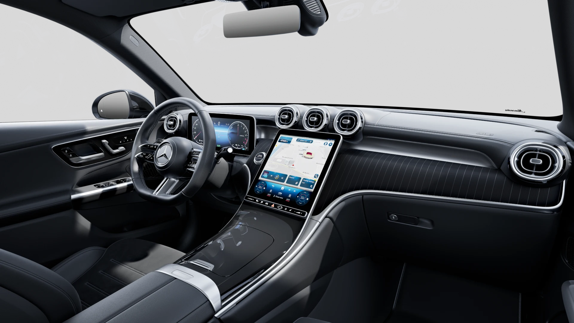 Image Mercedes-Benz GLC SUV GLC 300 de Hybrid EQ 4MATIC AMG Line  2546 GLC?300 de 4MATIC AMG Line