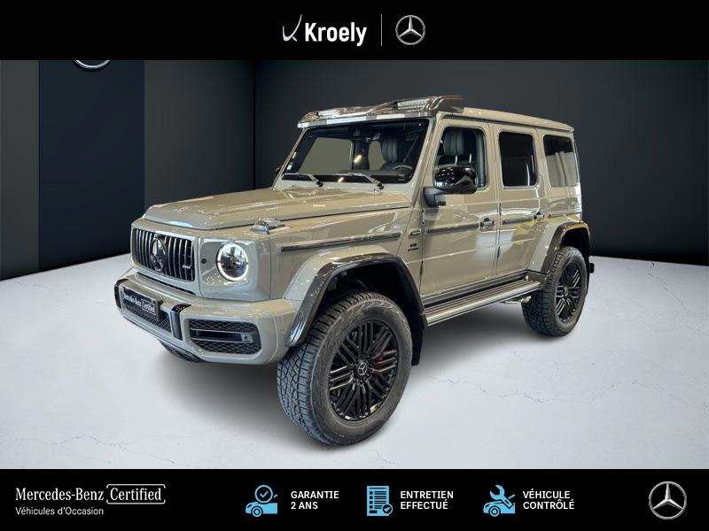 Photo Mercedes-Benz CLASSE G Mercedes-AMG G 63 4X4² 585ch MALUS PAYE 
