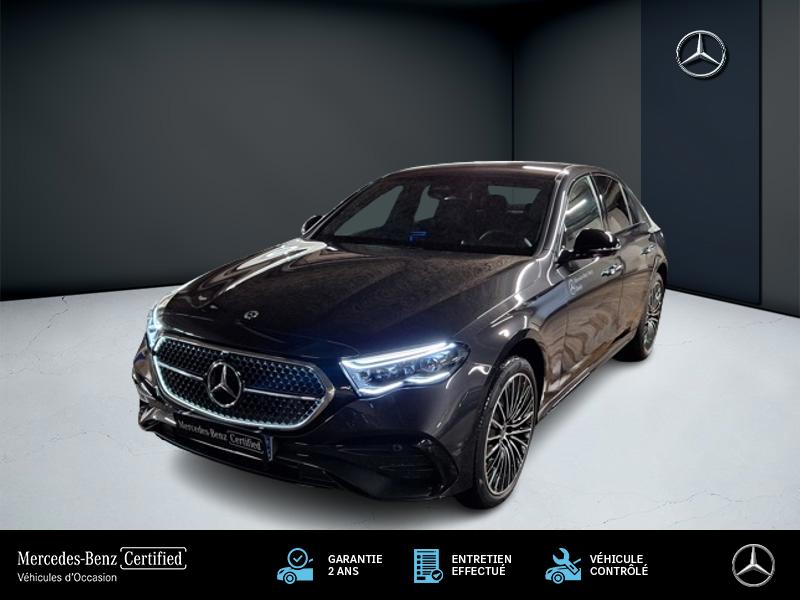 Photo Mercedes-Benz CLASSE E BERLINE Classe E 220 d AMG Line Berline  2140 Classe E 220 d AMG Line Berline