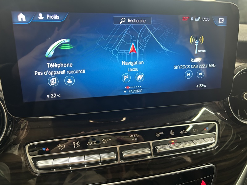 Image Mercedes-Benz CLASSE V V 300 d AVANTGARDE Extra long AVANTGARDE 